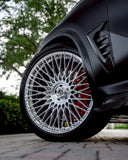 RevoZport BMW F95 X5M LCI Street 乾式碳纖維葉子板飾蓋