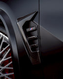 RevoZport BMW F95 X5M LCI Street 乾式碳纖維葉子板飾蓋