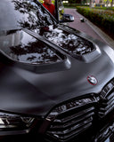 RevoZport BMW F95 X5M LCI Street 乾式碳纖維引擎蓋