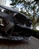 RevoZport BMW F95 X5M LCI Street 乾式碳纖維水箱罩
