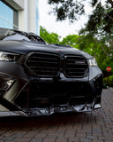 RevoZport BMW F95 X5M LCI Street 乾式碳纖維水箱罩