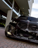 RevoZport BMW F95 X5M LCI Street 乾式碳纖維水箱罩