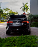 RevoZport BMW F95 X5M Street 乾式碳纖維後下巴