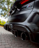 RevoZport BMW F95 X5M Street 乾式碳纖維後下巴