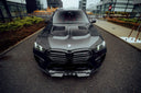 RevoZport BMW F95 X5M LCI Street 乾式碳纖維引擎蓋