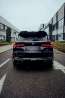 RevoZport BMW F95 X5M Street 乾式碳纖維頂翼