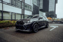 RevoZport BMW F95 X5M LCI Street 乾式碳纖維側裙