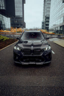RevoZport BMW F95 X5M Street 乾式碳纖維引擎蓋