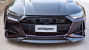 RevoZport AUDI RS7 C8 Sportback Street 乾式碳纖維水箱罩飾蓋