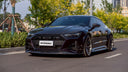 RevoZport AUDI RS7 C8 Sportback Street 乾式碳纖維引擎蓋