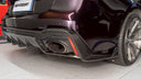 RevoZport AUDI RS7 C8 Sportback Street 乾式碳纖維後下巴