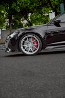 RevoZport AUDI RS6 C8 Avant Street 乾式碳纖維前下巴