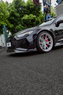 RevoZport AUDI RS6 C8 Avant Street 乾式碳纖維前下巴