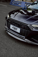 RevoZport AUDI RS6 C8 Avant Street 乾式碳纖維前下巴