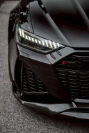 RevoZport AUDI RS6 C8 Avant Street 乾式碳纖維前下巴