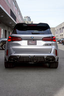 RevoZport BMW F95 X5M LCI Street 乾式碳纖維後下巴