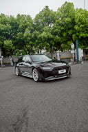 RevoZport AUDI RS6 C8 Avant Street 乾式碳纖維側裙