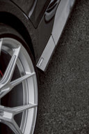 RevoZport AUDI RS6 C8 Avant Street 乾式碳纖維側裙