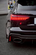 RevoZport AUDI RS6 C8 Avant Street 乾式碳纖維後下巴