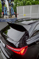 RevoZport AUDI RS6 C8 Avant Street 乾式碳纖維頂翼