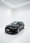 RevoZport AUDI RS6 C8 Avant Street 乾式碳纖維側裙