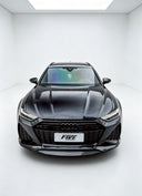 RevoZport AUDI RS6 C8 Avant Street 乾式碳纖維前下巴