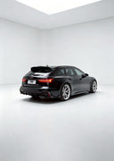 RevoZport AUDI RS6 C8 Avant Street 乾式碳纖維後下巴
