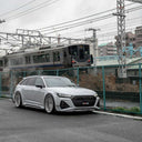 RevoZport AUDI RS6 C8 Avant Street 乾式碳纖維前風刀