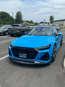 RevoZport AUDI RS7 C8 Sportback Street 乾式碳纖維前下巴
