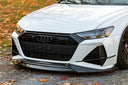 RevoZport AUDI RS6 C8 Avant Street 乾式碳纖維水箱罩飾蓋