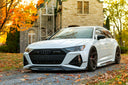 RevoZport AUDI RS6 C8 Avant Street 乾式碳纖維水箱罩飾蓋