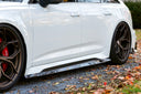 RevoZport AUDI RS6 C8 Avant Street 乾式碳纖維側裙