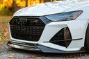 RevoZport AUDI RS6 C8 Avant Street 乾式碳纖維水箱罩飾蓋