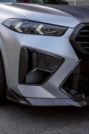 RevoZport BMW F95 X5M LCI Street 乾式碳纖維前風口