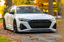 RevoZport AUDI RS6 C8 Avant Street 乾式碳纖維前下巴