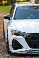 RevoZport AUDI RS6 C8 Avant Street 乾式碳纖維水箱罩飾蓋