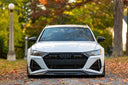 RevoZport AUDI RS6 C8 Avant Street 乾式碳纖維前風刀