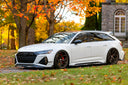 RevoZport AUDI RS6 C8 Avant Street 乾式碳纖維前下巴