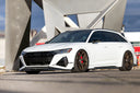 RevoZport AUDI RS6 C8 Avant Street 乾式碳纖維前風刀