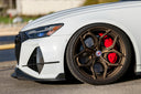 RevoZport AUDI RS6 C8 Avant Street 乾式碳纖維前風刀