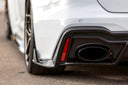 RevoZport AUDI RS6 C8 Avant Street 乾式碳纖維後下巴