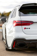 RevoZport AUDI RS6 C8 Avant Street 乾式碳纖維後下巴