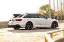 RevoZport AUDI RS6 C8 Avant Street 乾式碳纖維後下巴