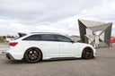 RevoZport AUDI RS6 C8 Avant Street 乾式碳纖維頂翼