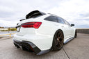 RevoZport AUDI RS6 C8 Avant Street 乾式碳纖維頂翼