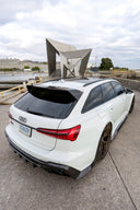 RevoZport AUDI RS6 C8 Avant Street 乾式碳纖維頂翼