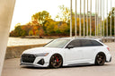 RevoZport AUDI RS6 C8 Avant Street 乾式碳纖維側裙