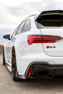 RevoZport AUDI RS6 C8 Avant Street 乾式碳纖維後下巴