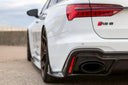 RevoZport AUDI RS6 C8 Avant Street 乾式碳纖維後下巴