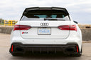 RevoZport AUDI RS6 C8 Avant Street 乾式碳纖維頂翼